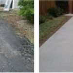 Concrete Before and After