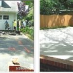 Concrete Before and After