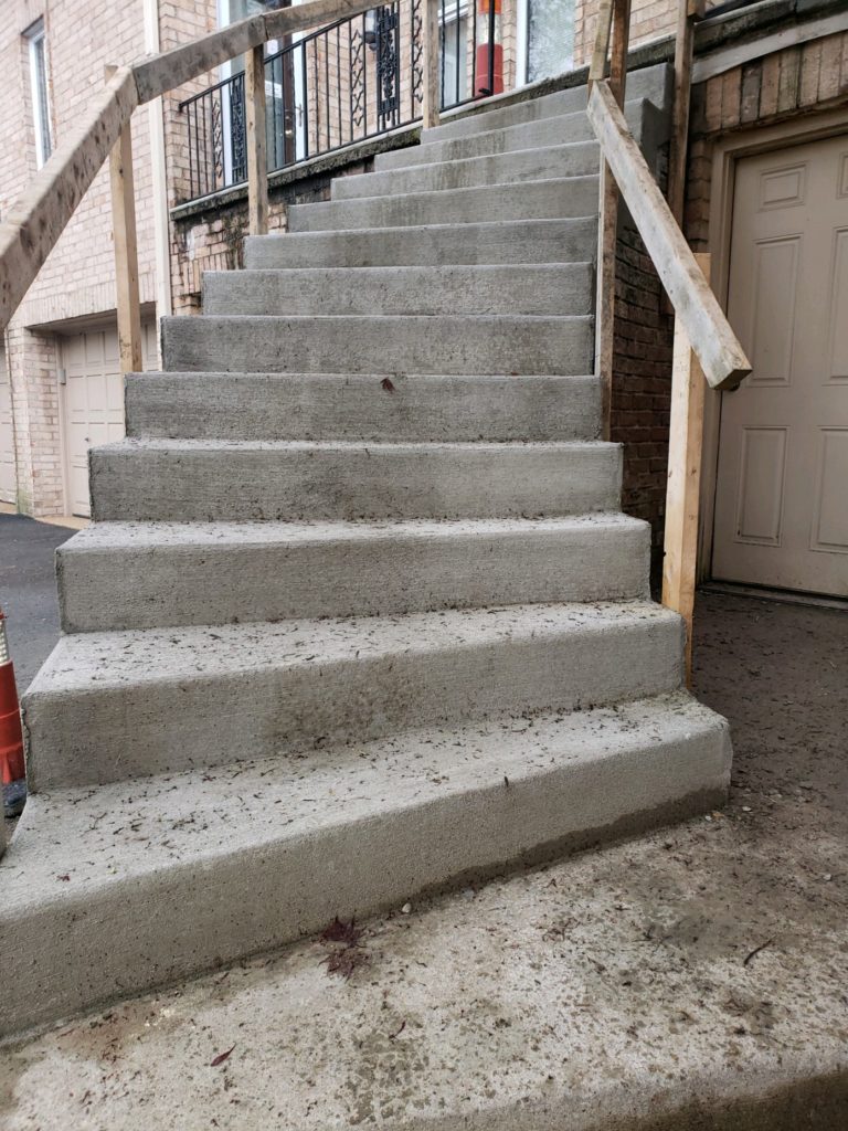 Concrete Steps