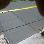 Concrete Driveway Install