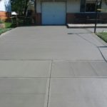 Concrete Driveway Install