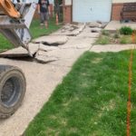 Concrete Driveway Install