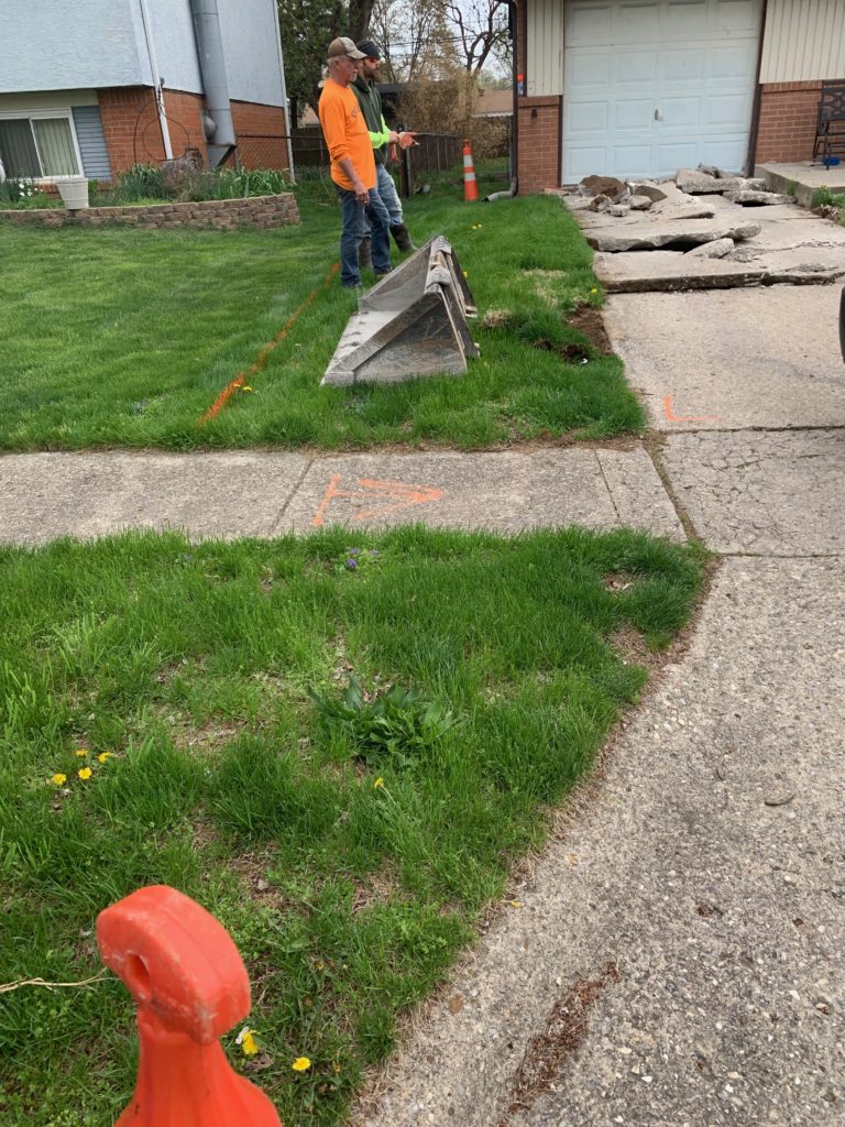 Concrete Driveway Install