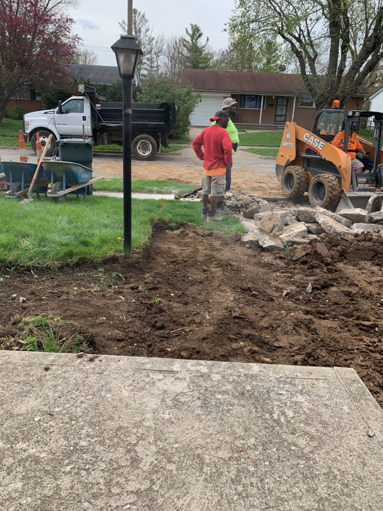 Concrete Driveway Install