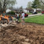 Concrete Driveway Install