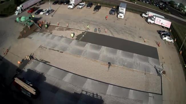 Large Concrete Replacement