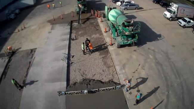 Large Concrete Replacement