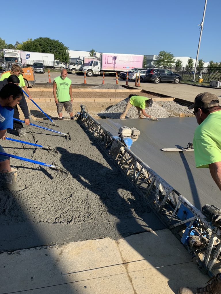 Large Concrete Replacement