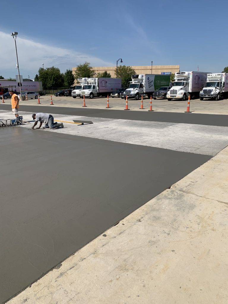 Large Concrete Replacement