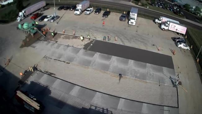 Large Concrete Replacement