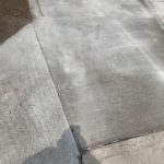 Concrete Sidewalk Curb