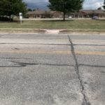 Concrete Sidewalk Curb