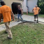 Concrete Sidewalk Curb