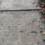 Concrete Sidewalk Curb