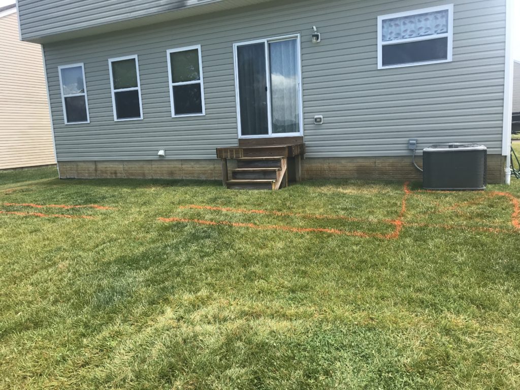 Stamped Concrete Patio