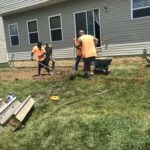 Stamped Concrete Patio