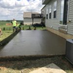 Stamped Concrete Patio