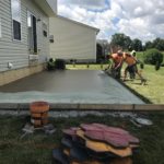 Stamped Concrete Patio