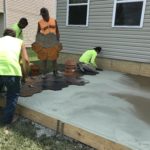 Stamped Concrete Patio