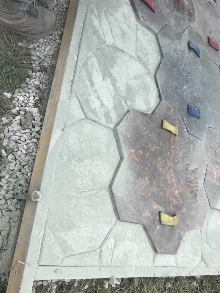 Stamped Concrete Patio