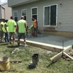 Stamped Concrete Patio