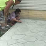 Stamped Concrete Patio