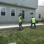 Stamped Concrete Patio