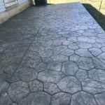 Stamped Concrete Patio