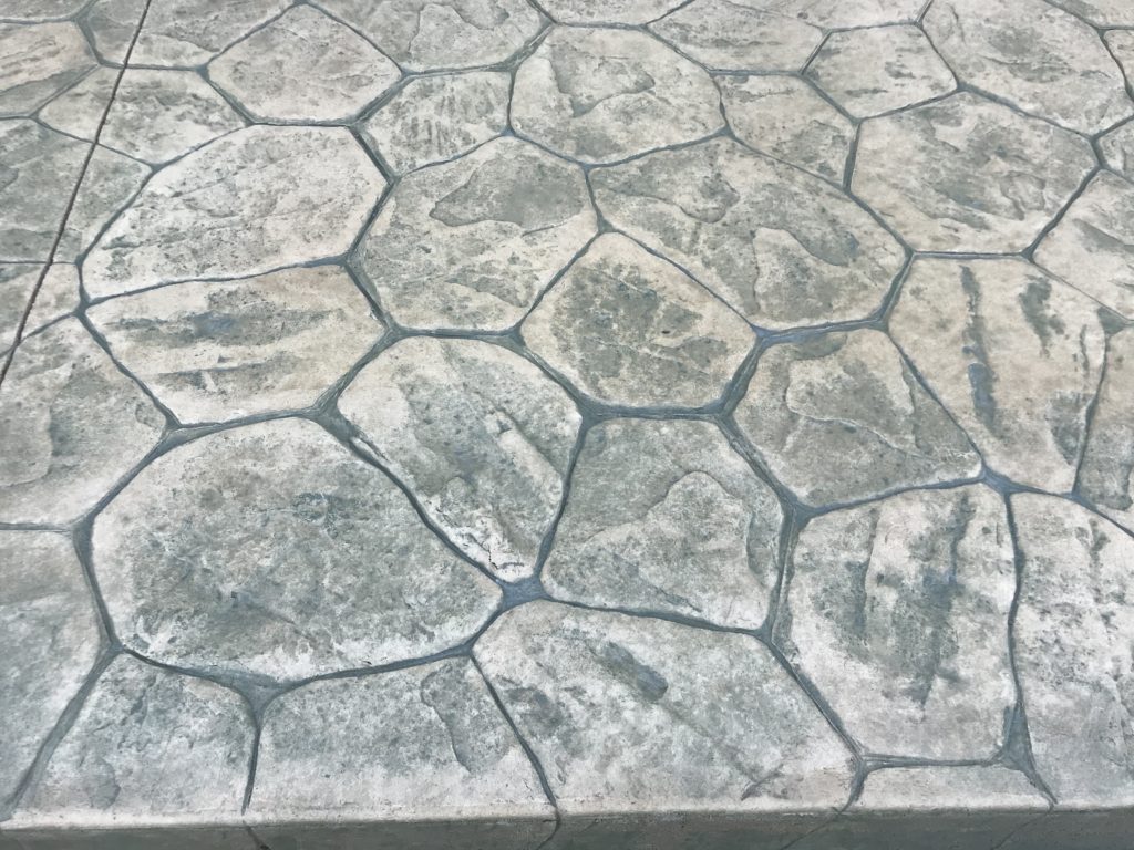 Stamped Concrete Patio