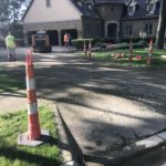 New Concrete Driveway