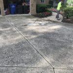 New Concrete Driveway