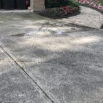 New Concrete Driveway