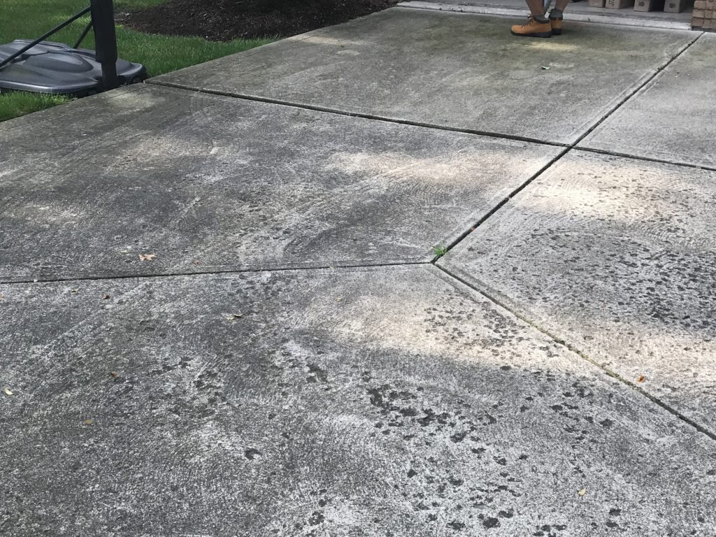 New Concrete Driveway