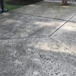 New Concrete Driveway