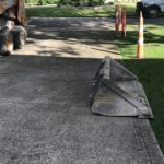 New Concrete Driveway