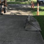 New Concrete Driveway