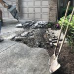 New Concrete Driveway