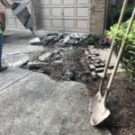 New Concrete Driveway