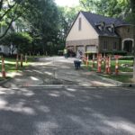 New Concrete Driveway