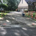 New Concrete Driveway