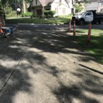 New Concrete Driveway