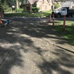 New Concrete Driveway