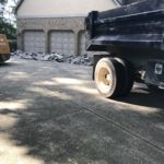 New Concrete Driveway