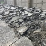 New Concrete Driveway