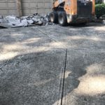 New Concrete Driveway