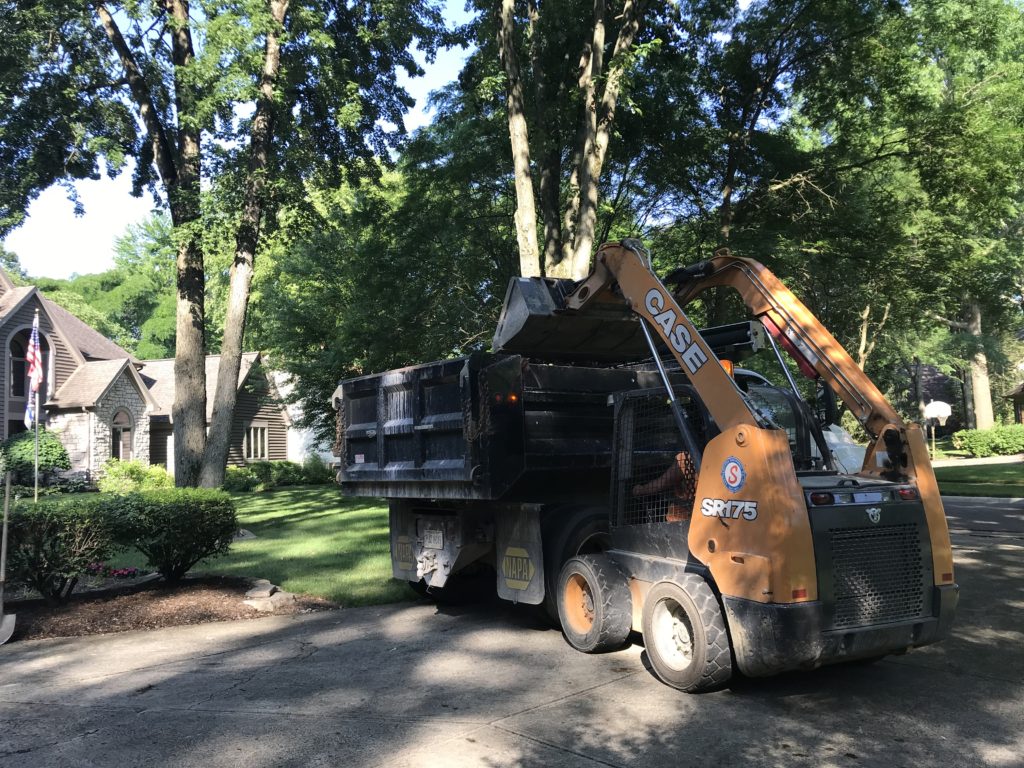 New Concrete Driveway