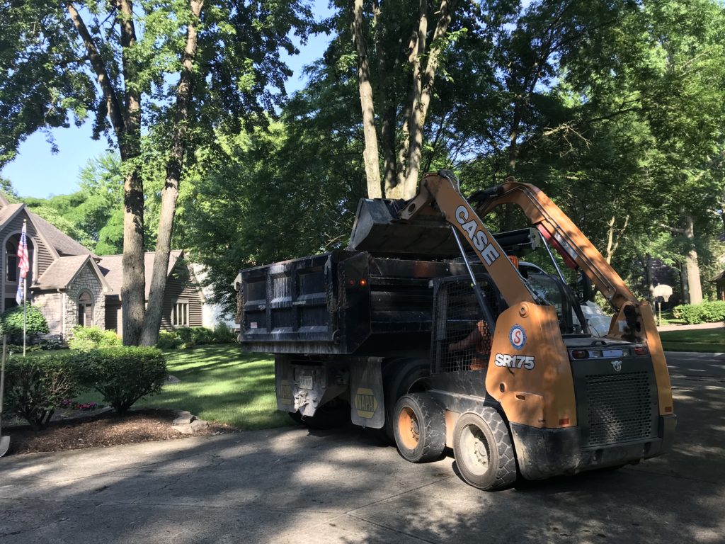 New Concrete Driveway