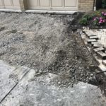 New Concrete Driveway