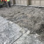 New Concrete Driveway