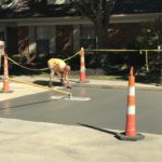 Concrete removal